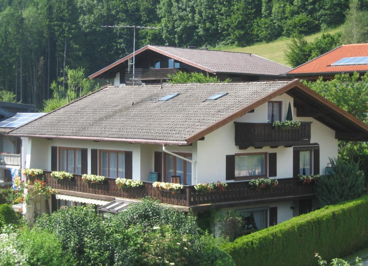 Haus Wonka - Mayer Ruhpolding Exterior foto